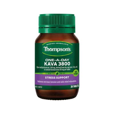 Thompson's One-A-Day Kava 3800 30t